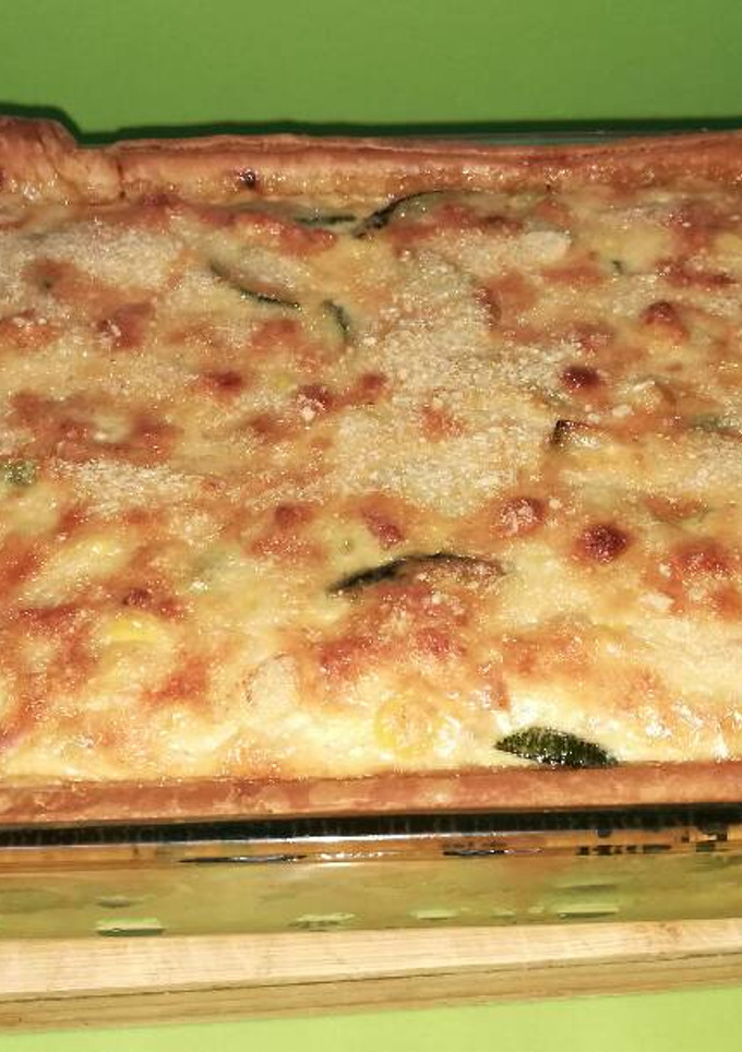 Una foto de Quiche tierra y mar