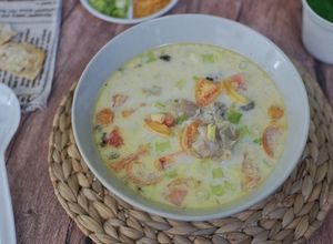 Foto resep #186 Sop Kaki Kambing Kuah Susu
