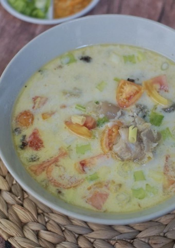 Foto resep #186 Sop Kaki Kambing Kuah Susu