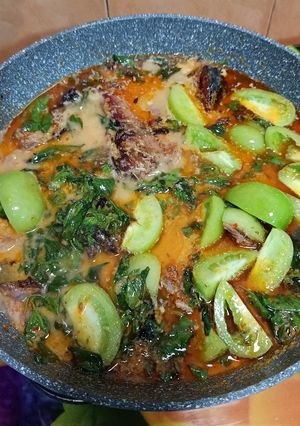 Foto resep Tuna asap masak kemangi