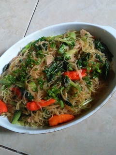 Foto resep Bihun goreng sayur