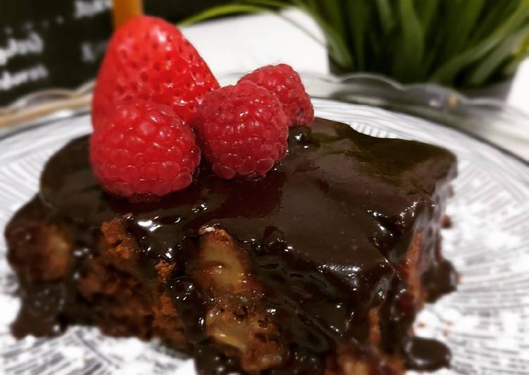 Tarta de Galletas vegana con vino Pedro Ximénez