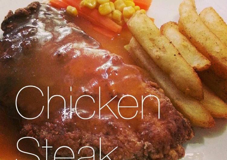 Resep Chicken Steak, Lezat Sekali