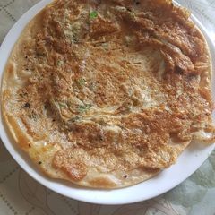 A picture of And paratha.