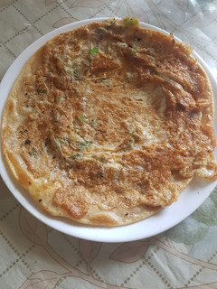 A picture of And paratha.
