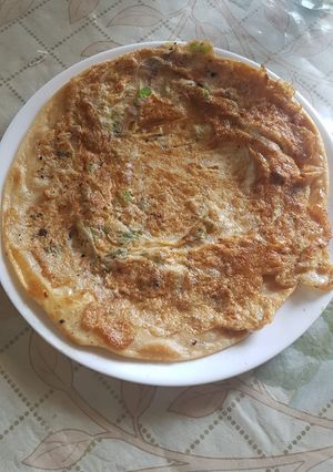 A picture of And paratha.