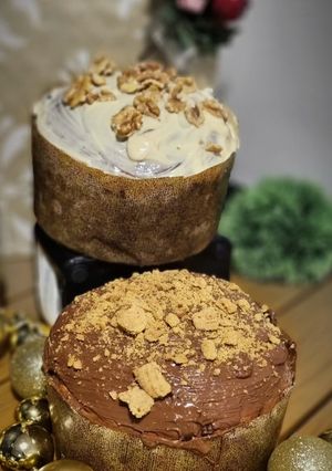 Una foto de 🌲Panettone Vegano🌲
