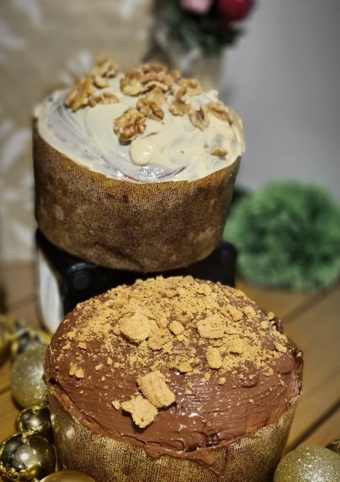 Una foto de 🌲Panettone Vegano🌲