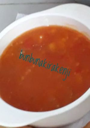 Foto resep Saus bangkok ala bunbun