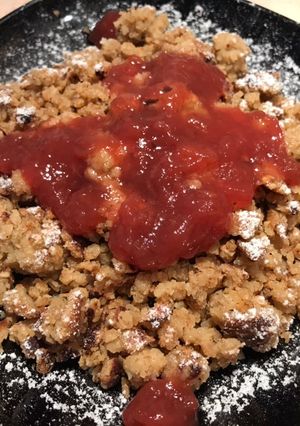 Diétás császármorzsa 😋🤤😍 recept fotója