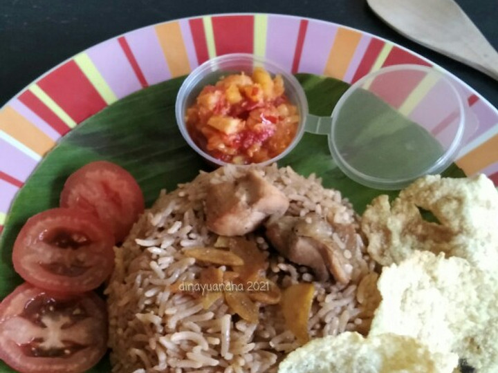 Anti Ribet, Membuat Nasi Kebuli Murah