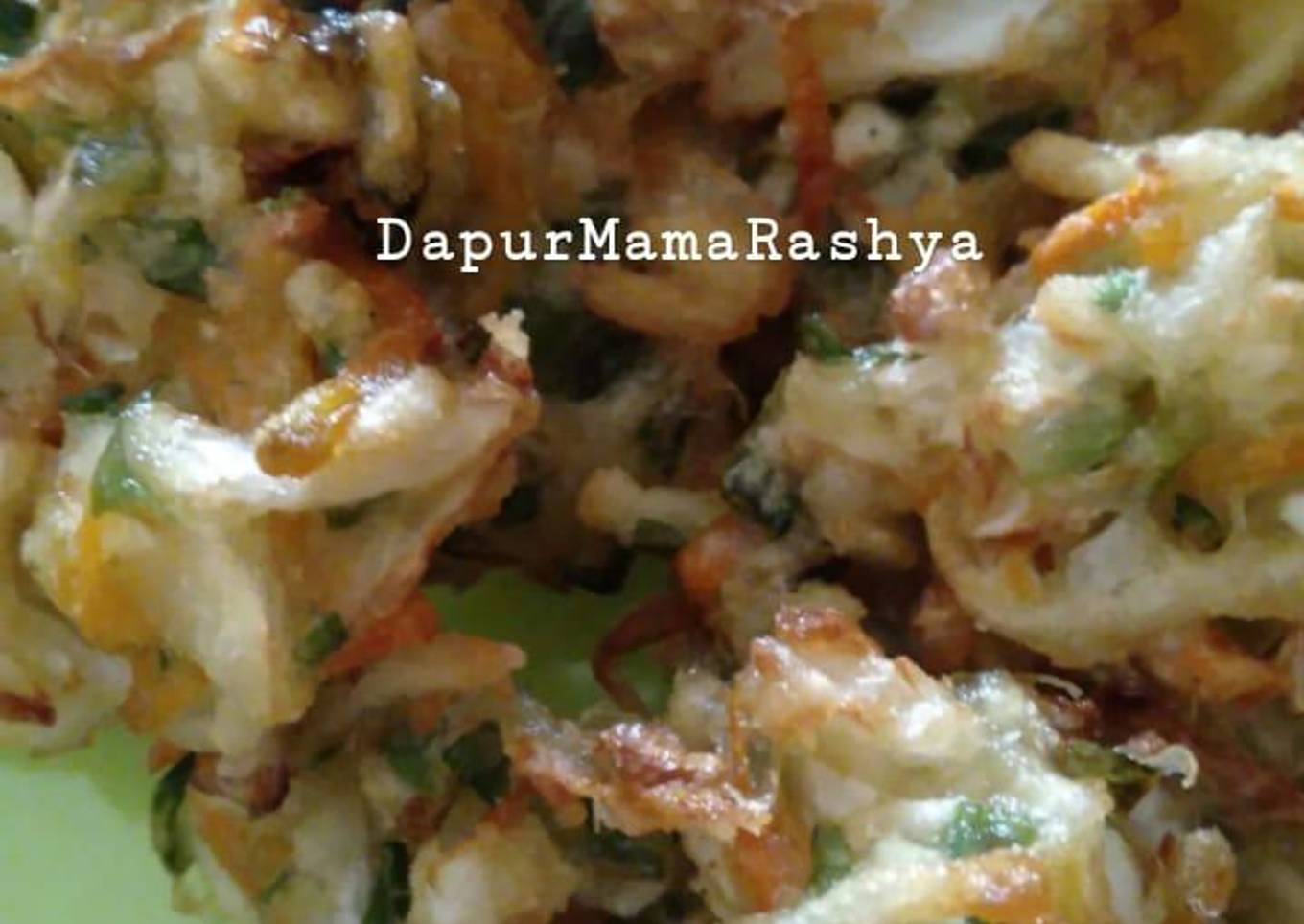 BALA BALA SAYUR renyah dan enak