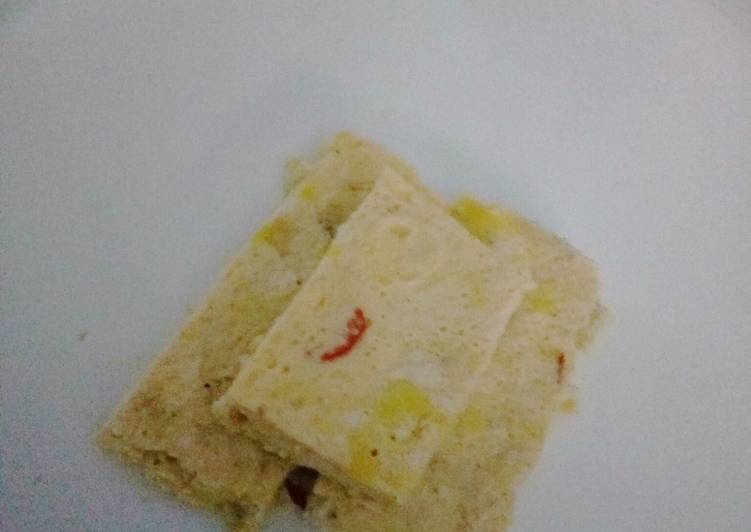 Tahu Telur Kukus