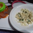 Pasta bayam