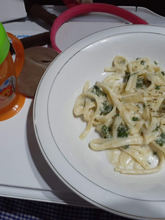 Foto resep Pasta bayam
