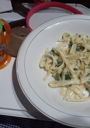 Foto resep Pasta bayam