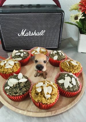 รูปของ Muffin Carrot