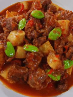 Foto resep Sambal Goreng Daging