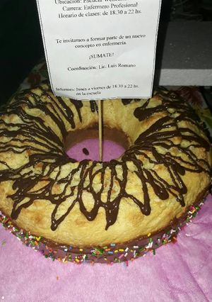 Una foto de Rosca de Vainilla