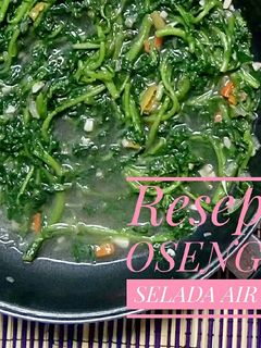 Foto resep Oseng Selada air
