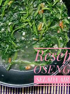 Foto resep Oseng Selada air