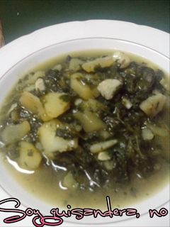 Una foto de Espinacas guisadas con patatas