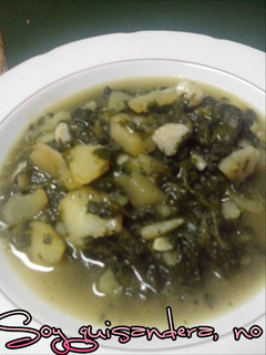 Una foto de Espinacas guisadas con patatas