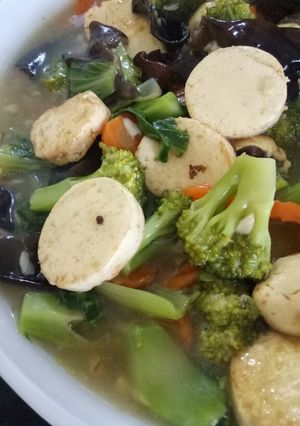 Foto resep Tofu Brokoli Saus Tiram