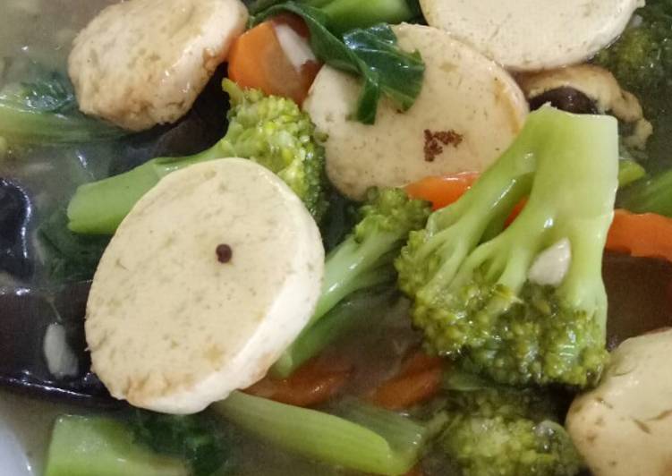 Cara Gampang Membuat Tofu Brokoli Saus Tiram yang Menggugah Selera