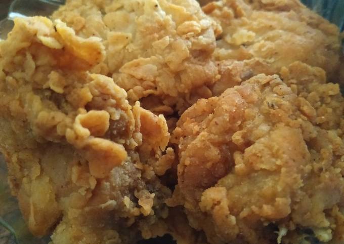 Ayam goreng kfc rumahan