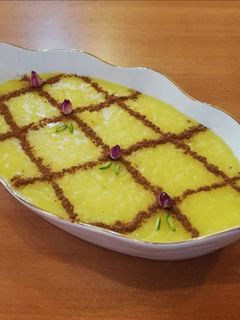 عکسی از دستور شله زرد😍