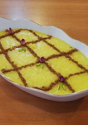 عکسی از دستور شله زرد😍