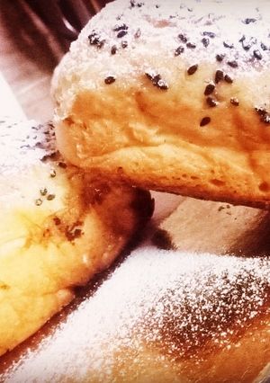 صورة لوصفة مخبوزات قطنية لذيذة للقهوة 😋