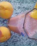 Jugo de fresa con fibras