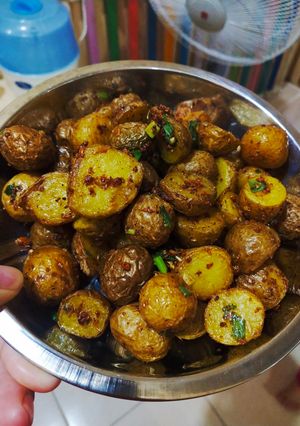 Foto resep Garlic Baby Potato