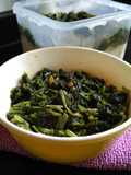 Amaranth leaves Stir fry (Thotakura fry)