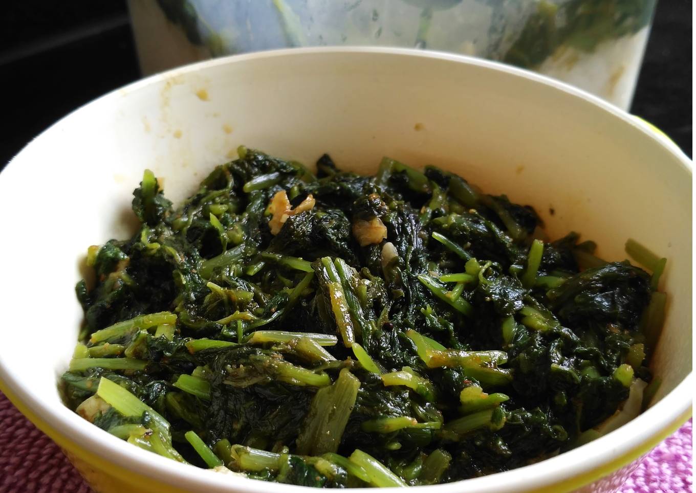 Step-by-Step Guide to Prepare Super Quick Homemade Amaranth leaves Stir
fry (Thotakura fry)