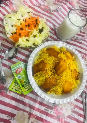 عکسی از دستور هویج پلو با ته دیگ کوکپدی 🤩🤩🤩