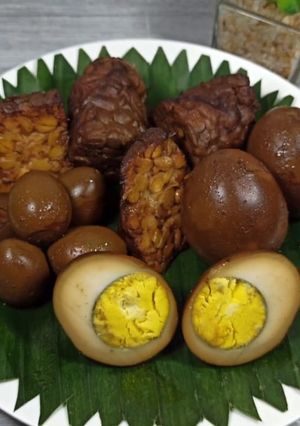 Foto resep Baceman Tempe Telur