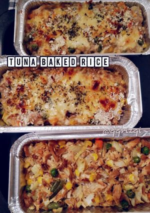 Foto resep Tuna Baked Rice
