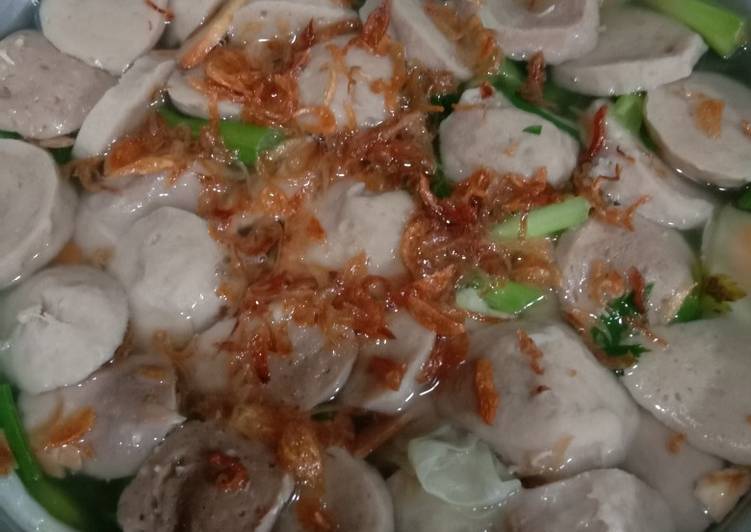 Sup bakso bumbu instan