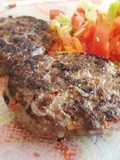 Hamburguesas caseras