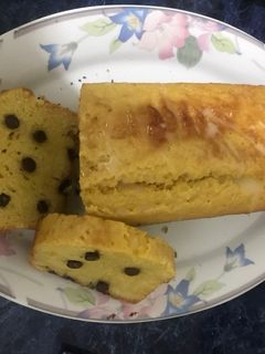 Una foto de Queque con chispas de chocolate ✨