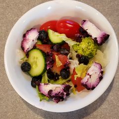 A picture of Purple Up! Salad.