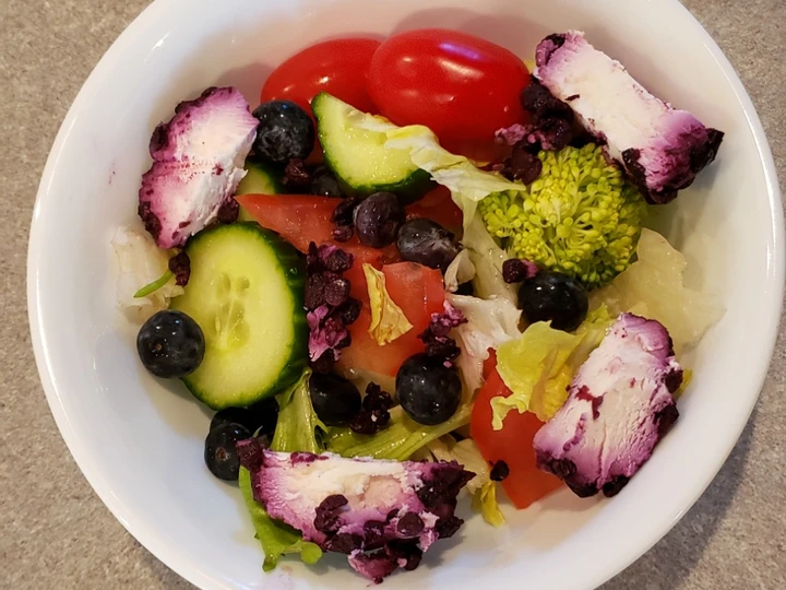 Easy Ways Prepare|Recipe} Purple Up! Salad the Drool
