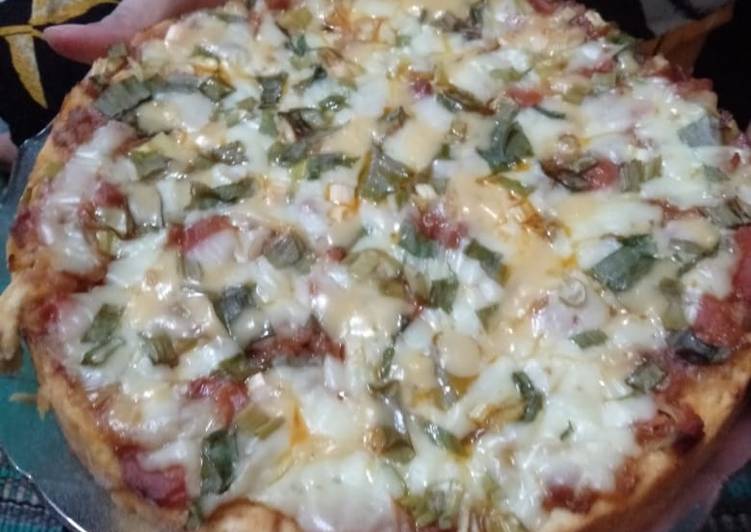 Pizza mozarella