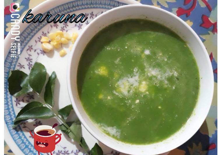Palka corn soup