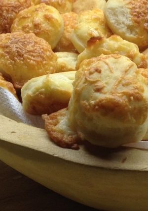 Sajtos pogácsa (puha) recept fotója