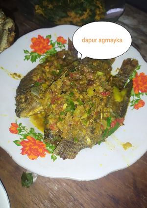 Foto resep Ikan munjaer bumbu kuning