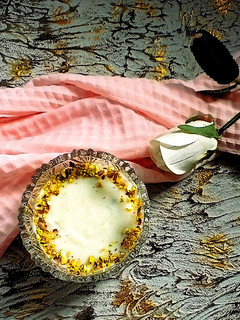 عکسی از دستور کشکول 🍀(دسر ترکیه ای)